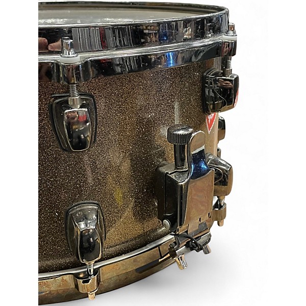 Used ddrum 13X7 Dominion Ash Copper Sparkle Drum