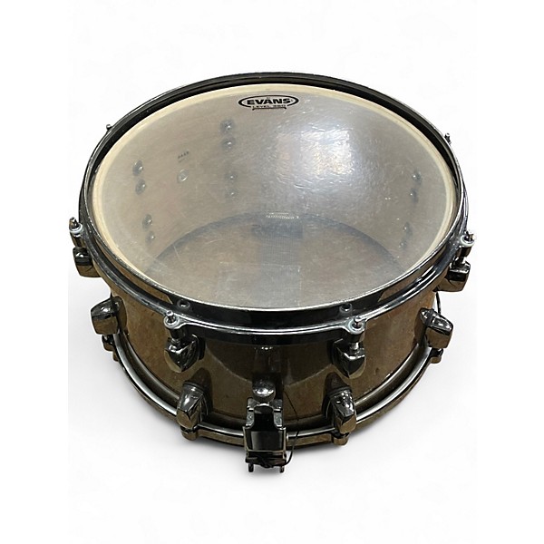 Used ddrum 13X7 Dominion Ash Copper Sparkle Drum