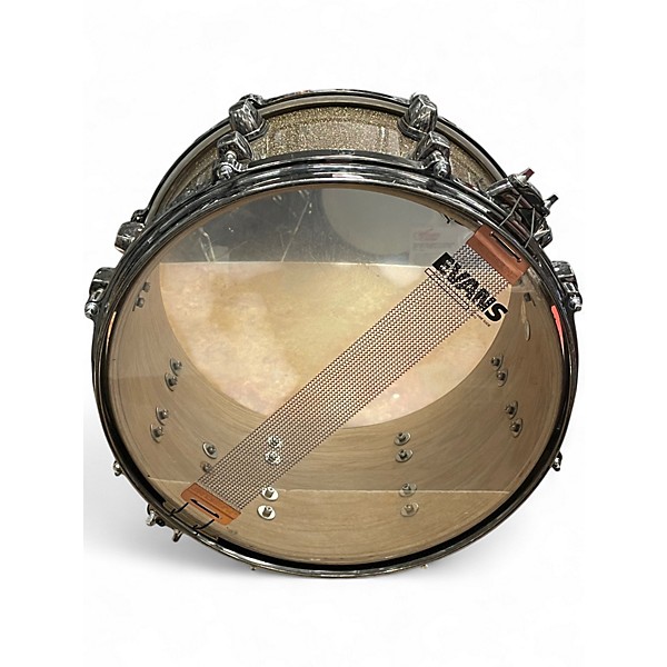 Used ddrum 13X7 Dominion Ash Copper Sparkle Drum