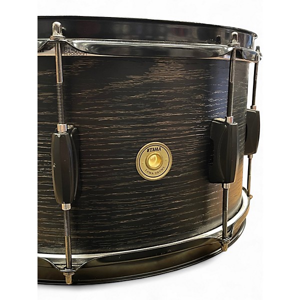 Used TAMA 14X8 Woodworks Black Oak Drum