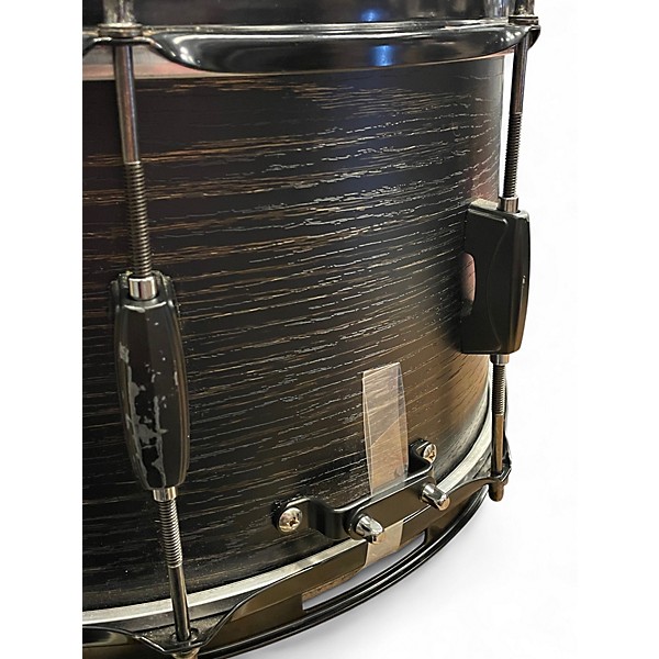 Used TAMA 14X8 Woodworks Black Oak Drum