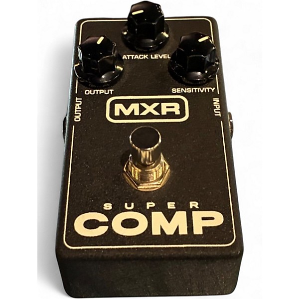 Used MXR M132 Super Comp Effect Pedal