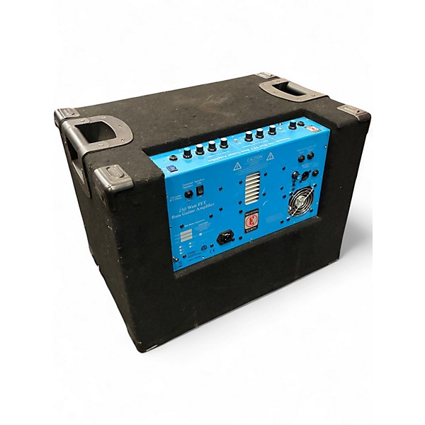 Used Eden NEMESIS 250 Bass Combo Amp