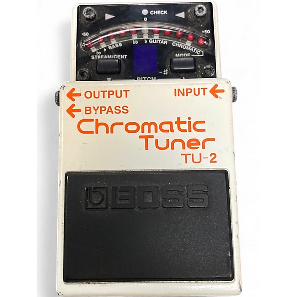 Used BOSS TU2 Chromatic Tuner Pedal