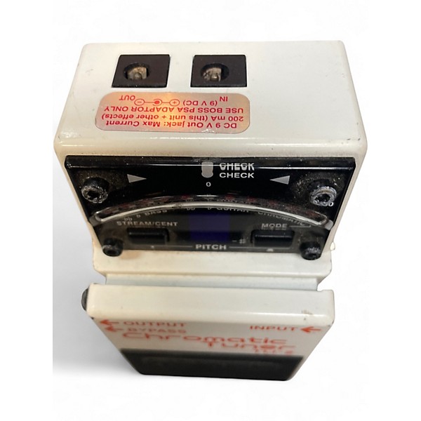 Used BOSS TU2 Chromatic Tuner Pedal