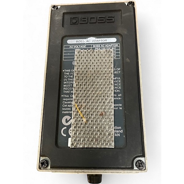 Used BOSS TU2 Chromatic Tuner Pedal