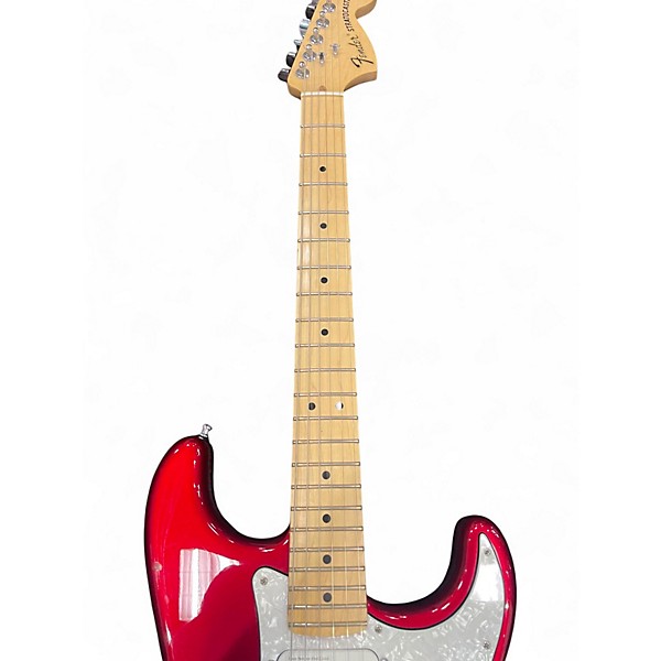 Used 2010 Fender American Special Stratocaster Candy Apple Red Solid Body Electric Guitar