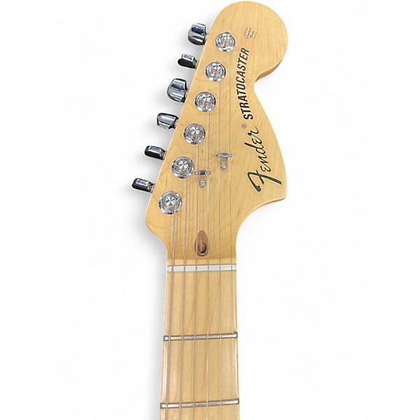 Used 2010 Fender American Special Stratocaster Candy Apple Red Solid Body Electric Guitar