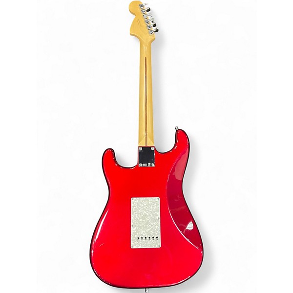 Used 2010 Fender American Special Stratocaster Candy Apple Red Solid Body Electric Guitar