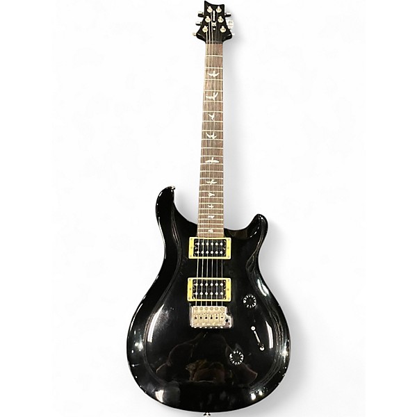 Used 2008 PRS SE Standard 24 Black Solid Body Electric Guitar