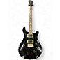 Used 2008 PRS SE Standard 24 Black Solid Body Electric Guitar thumbnail