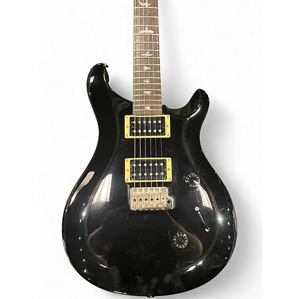 Used 2008 PRS SE Standard 24 Black Solid Body Electric Guitar