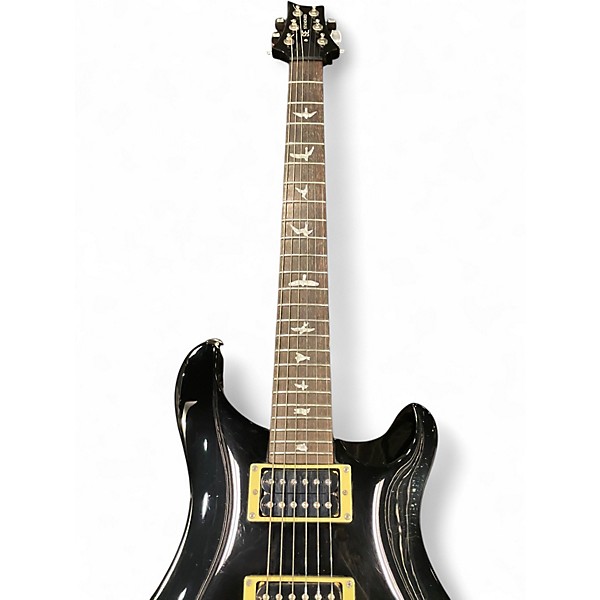 Used 2008 PRS SE Standard 24 Black Solid Body Electric Guitar