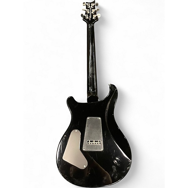 Used 2008 PRS SE Standard 24 Black Solid Body Electric Guitar