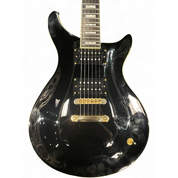 Used Baker Bushwhacker Black Solid Body Electric Guitar