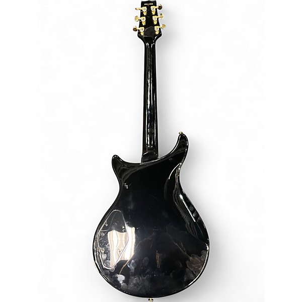 Used Baker Bushwhacker Black Solid Body Electric Guitar