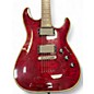 Used Schecter Guitar Research Hellraiser C1 Trans Red Solid Body Electric Guitar thumbnail