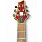 Used Schecter Guitar Research Hellraiser C1 Trans Red Solid Body Electric Guitar