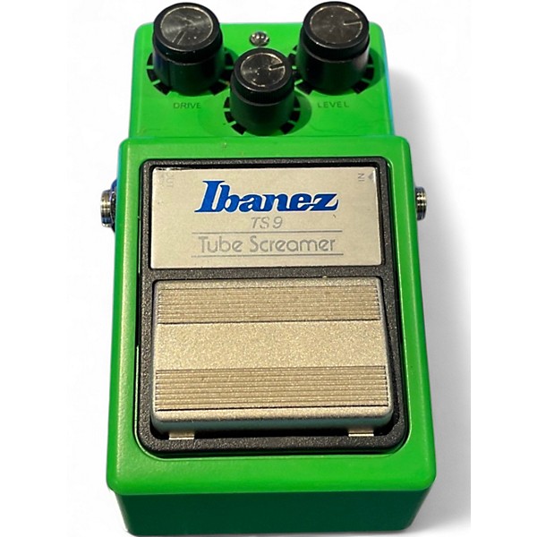 Used Ibanez TS9 Tube Screamer Distortion Effect Pedal