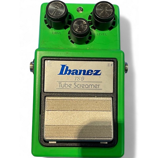 Used Ibanez TS9 Tube Screamer Distortion Effect Pedal
