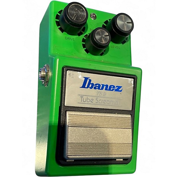 Used Ibanez TS9 Tube Screamer Distortion Effect Pedal