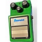 Used Ibanez TS9 Tube Screamer Distortion Effect Pedal
