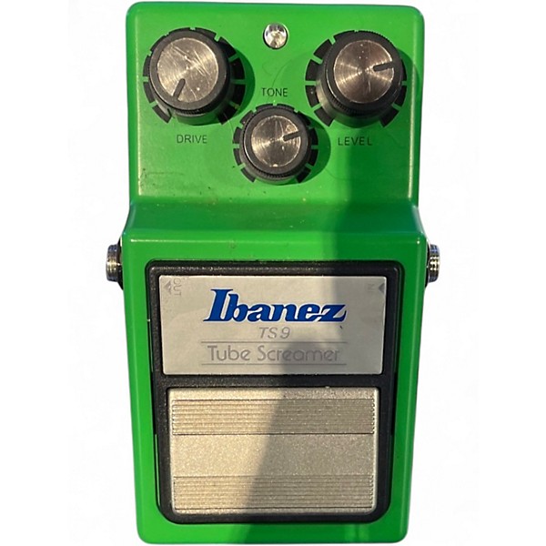 Used Ibanez TS9 Tube Screamer Distortion Effect Pedal