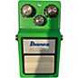 Used Ibanez TS9 Tube Screamer Distortion Effect Pedal