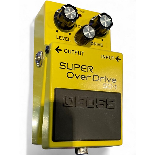 Used BOSS SD1 Super Overdrive Effect Pedal