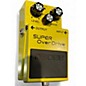 Used BOSS SD1 Super Overdrive Effect Pedal