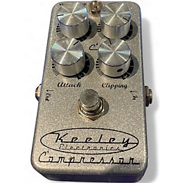 Used Keeley 4 Knob Compressor Effect Pedal