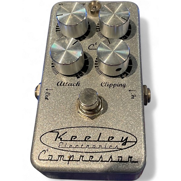 Used Keeley 4 Knob Compressor Effect Pedal