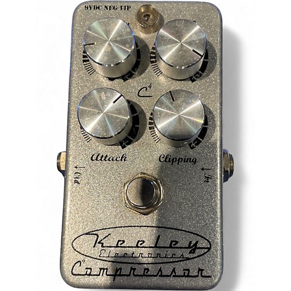 Used Keeley 4 Knob Compressor Effect Pedal