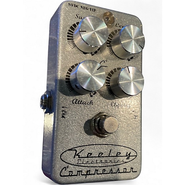 Used Keeley 4 Knob Compressor Effect Pedal