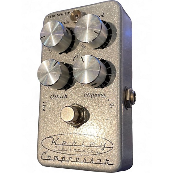 Used Keeley 4 Knob Compressor Effect Pedal