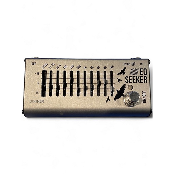 Used Donner EQ SEEKER Pedal