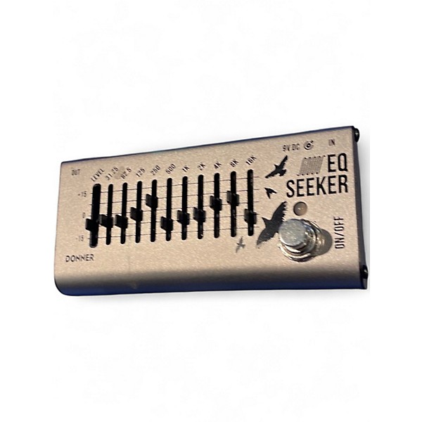 Used Donner EQ SEEKER Pedal