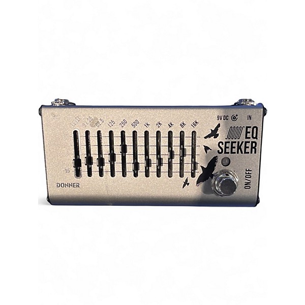 Used Donner EQ SEEKER Pedal