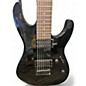 Used ESP LTD M107 Black Solid Body Electric Guitar