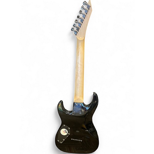 Used ESP LTD M107 Black Solid Body Electric Guitar