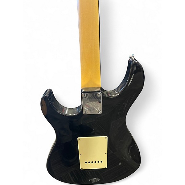 Used Yamaha EG112C Black Solid Body Electric Guitar Black | Guitar