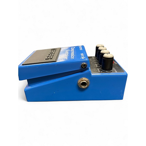 Used 2025 BOSS CS3 Compressor Sustainer Effect Pedal