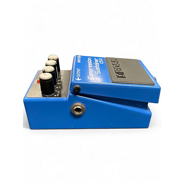 Used 2025 BOSS CS3 Compressor Sustainer Effect Pedal