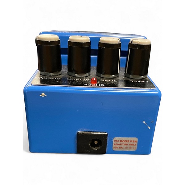 Used 2025 BOSS CS3 Compressor Sustainer Effect Pedal