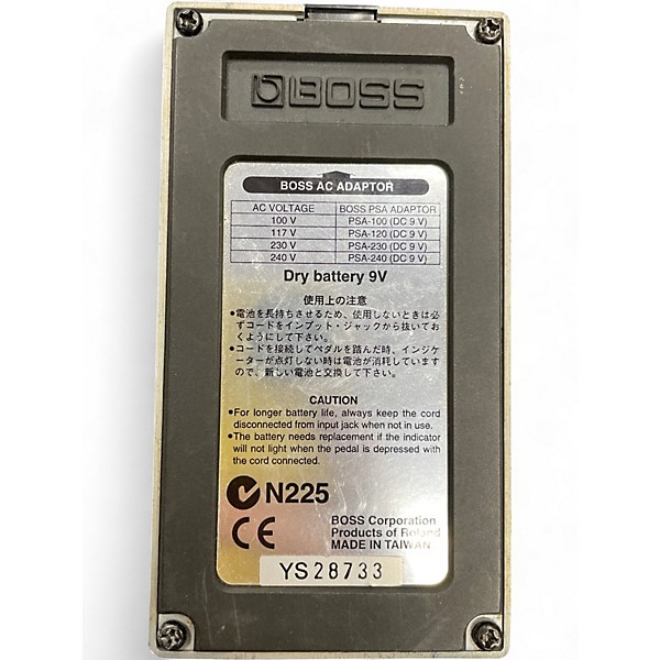 Used 2025 BOSS CS3 Compressor Sustainer Effect Pedal