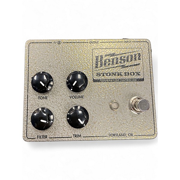 Used Benson Amps STONK BOX Effect Pedal