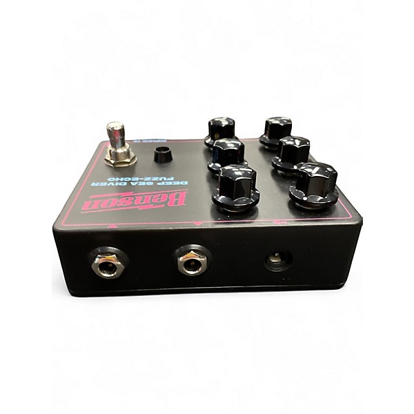 Used Benson Amps DEEP SEA DIVER FUZZ ECHO Effect Pedal