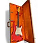 Used Fender 1961 American Vintage II Stratocaster Fiesta Red Solid Body Electric Guitar thumbnail