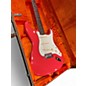 Used Fender 1961 American Vintage II Stratocaster Fiesta Red Solid Body Electric Guitar