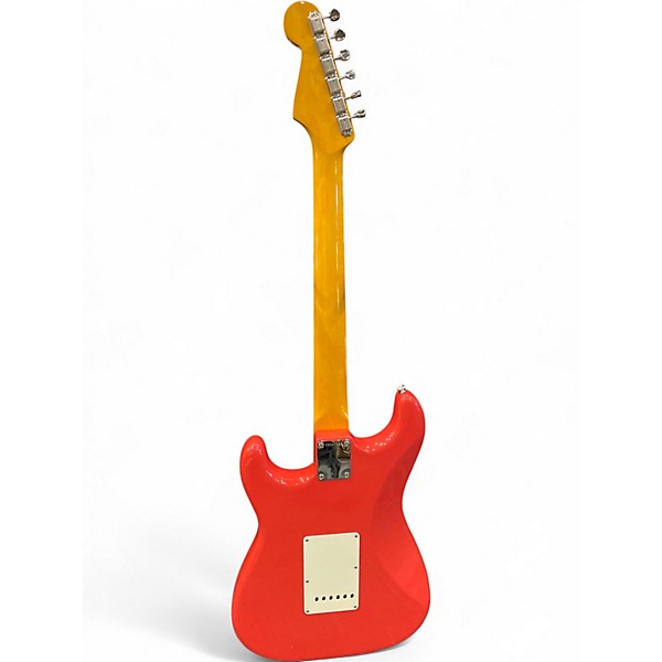 Used Fender 1961 American Vintage II Stratocaster Fiesta Red Solid Body Electric Guitar